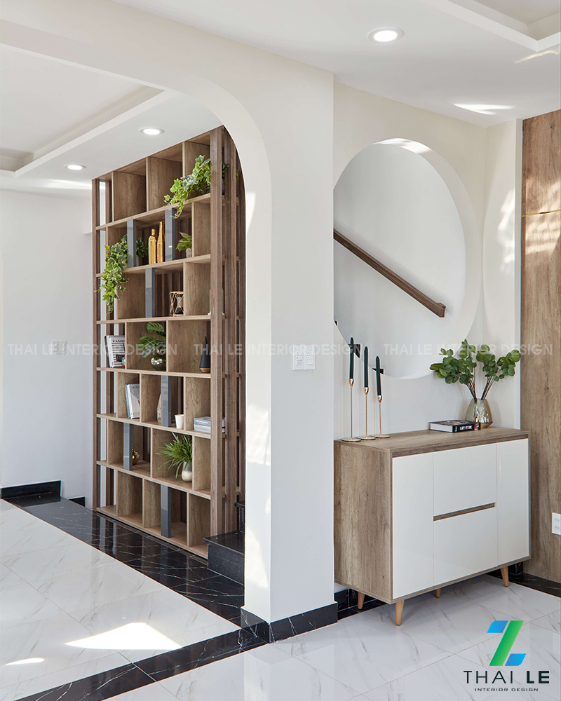 Thi công nội thất nhà phố The Sol City Long An - 300m2